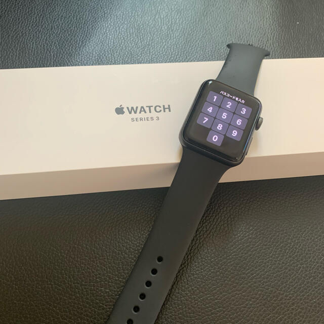 Apple Watch SERIES3  42mm時計