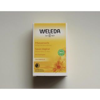 ヴェレダ(WELEDA)の定価1100円☆使用期限2023/3 ヴェレダ カレンドラソープ(ボディソープ/石鹸)