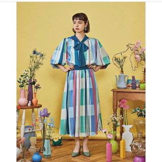 ☆未使用タグ付☆poppy ユニーク あさぎーにょ グリーンスカート ☆未使用タグ付☆poppy ユニーク あさぎーにょ グリーンスカート