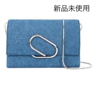 スリーワンフィリップリム(3.1 Phillip Lim)の★新品★3.1 phillip lim フィリップリム ALIX デニムバッグ(ショルダーバッグ)