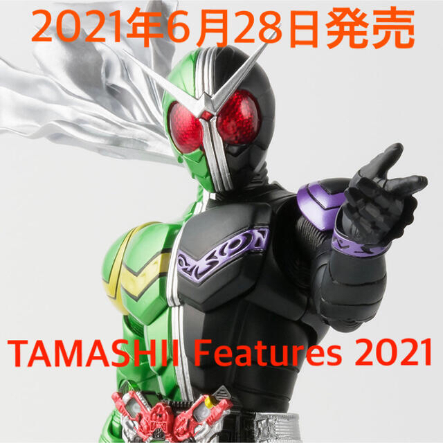 真骨彫製法 仮面ライダーW サイクロンジョーカー 2022人気の 4920円 ...