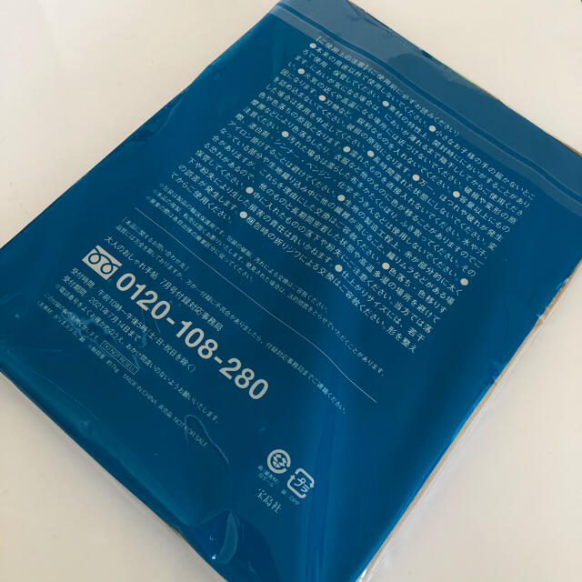 SHISEIDO (資生堂)(シセイドウ)の大人のおしゃれ手帖 21年 7月 資生堂パーラー 超ビッグ Wポケット付 トート レディースのバッグ(トートバッグ)の商品写真