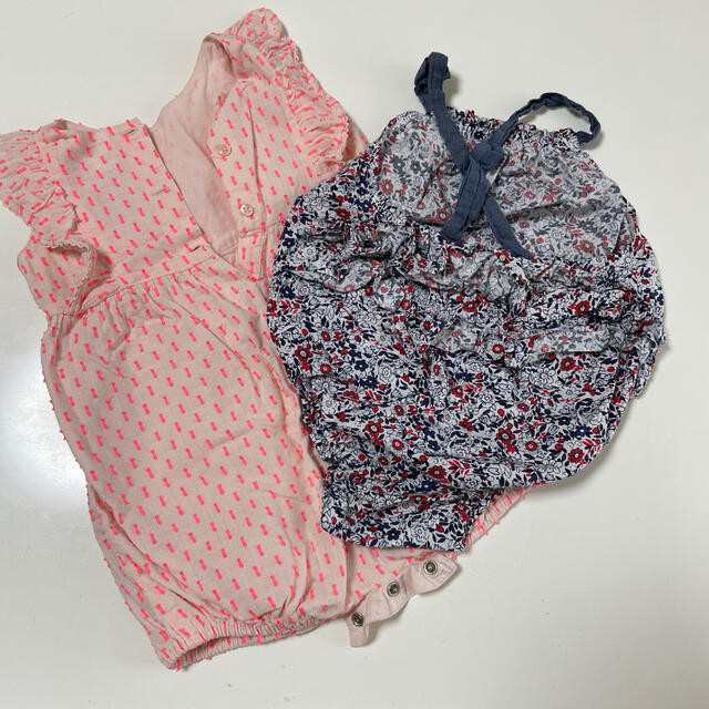 GAP(ギャップ)のプレオール　ロンパース キッズ/ベビー/マタニティのベビー服(~85cm)(ロンパース)の商品写真