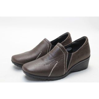 ハッシュパピー(Hush Puppies)の90■新品♪ハッシュパピー本革サイドゴアモカシン(22.5ｃｍ3E)(スリッポン/モカシン)