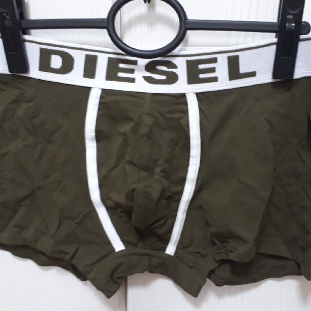 DIESEL(ディーゼル)の【新品未使用】ディーゼル/DIESELの3枚組ボクサーパンツLサイズ5444 メンズのトップス(Tシャツ/カットソー(半袖/袖なし))の商品写真