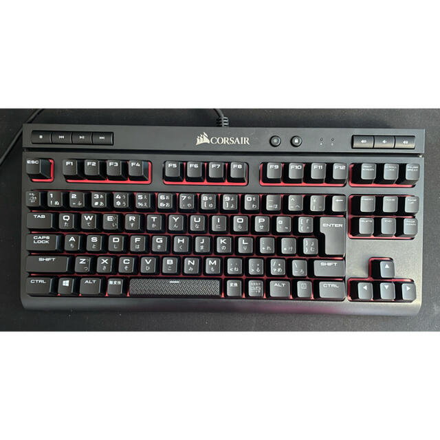 Corsair K63 Red LED ゲーミングキーボード コルセア