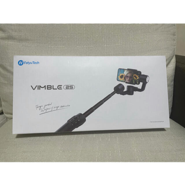 FeiyuTech Vimble2S 3軸ジンバル スタビライザー iPhone スマホ/家電/カメラのスマホアクセサリー(自撮り棒)の商品写真