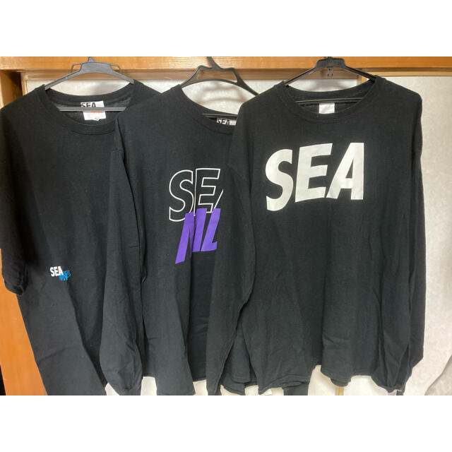 windandsea Tシャツ　三枚セット売り