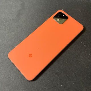 Google Pixel - pixel4 SIMフリー オレンジ64GB 最終値下げの通販 by