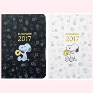 スヌーピー(SNOOPY)の❁﻿ユッキ様❁﻿  ミスド スヌーピー手帳《ブラック》(その他)