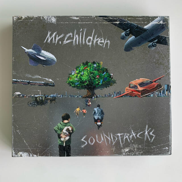 Mr.Children/SOUNDTRACKS エンタメ/ホビーのCD(ポップス/ロック(邦楽))の商品写真