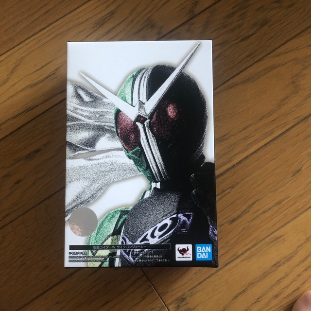 S.H.Figuarts（真骨彫製法） 仮面ライダーW サイクロンジョーカー