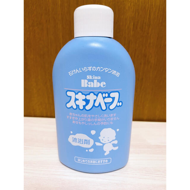 コラージュフルフル(コラージュフルフル)のコラージュ スキナベーブ 沐浴剤 500ml キッズ/ベビー/マタニティの洗浄/衛生用品(その他)の商品写真