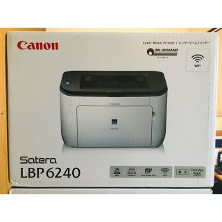 Canon - 【新品未開封】CANON Satera LBP6240ssレーザープリンターの通販｜ラクマ