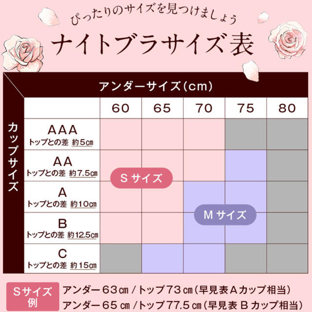 ルーナ　ナイトブラ レディースの下着/アンダーウェア(ブラ)の商品写真