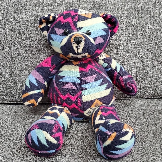 PENDLETON GUND ラッキーベア　ぬいぐるみ　レア