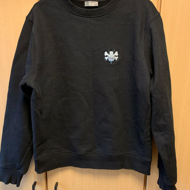 正規 20SS DIOR ディオール ステューシー BEE 蜂 スウェット