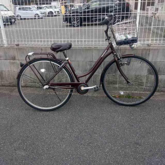 MIYATA(ミヤタ)の激安❢高級有名brandミヤタ3段変速付き27インチcityサイクル自転車 スポーツ/アウトドアの自転車(自転車本体)の商品写真