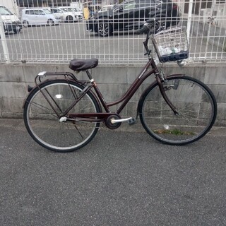 ミヤタ(MIYATA)の激安❢高級有名brandミヤタ3段変速付き27インチcityサイクル自転車(自転車本体)
