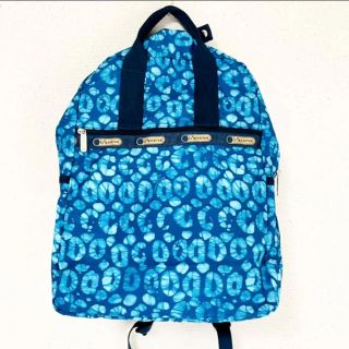 レスポートサック(LeSportsac)の海に行きたくなる✨‼️❤️Lesportsac❤️タイダイ ✨リュック(リュック/バックパック)