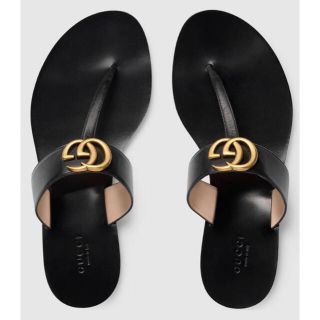 新品タグ付き GUCCIビー&スター ベルベット クロスオーバー サンダル