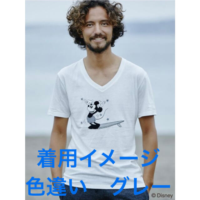 AKM(エイケイエム)のダボロ　Tシャツ メンズのトップス(Tシャツ/カットソー(半袖/袖なし))の商品写真