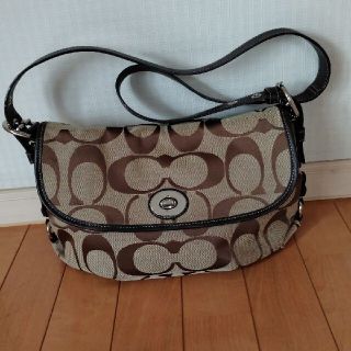 コーチ(COACH)のCOACH コーチ シグネチャー ショルダーバッグ ハンドバッグ レディース(ショルダーバッグ)