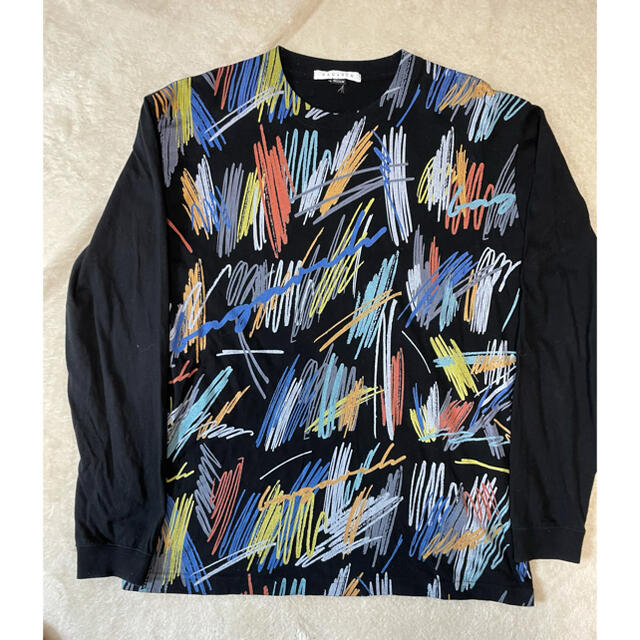 BAGARCH 総柄ロングTシャツ メンズのトップス(Tシャツ/カットソー(七分/長袖))の商品写真