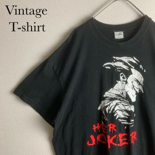 US ビンテージ 古着 バットマン ジョーカー オーバーサイズ 半袖 Tシャツ(Tシャツ/カットソー(半袖/袖なし))