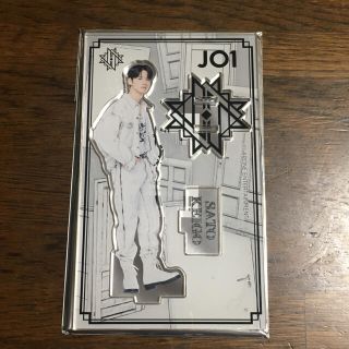 JO1 佐藤景瑚 アクスタ challenger タワレコカフェ(アイドルグッズ)