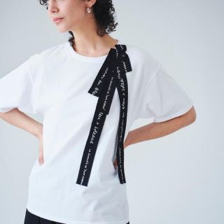 ランバンオンブルー(LANVIN en Bleu)のランバンオンブルー　Tシャツ(Tシャツ(半袖/袖なし))