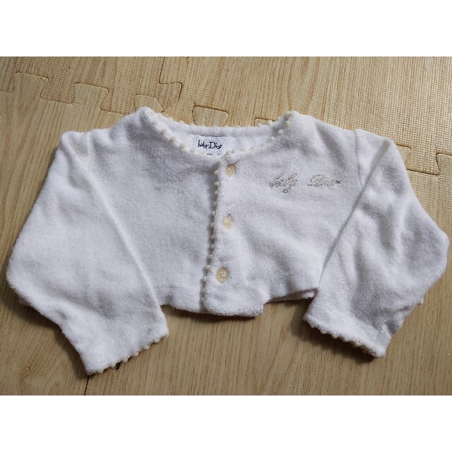 最高級 Baby Diorのカーディガン econet.bi