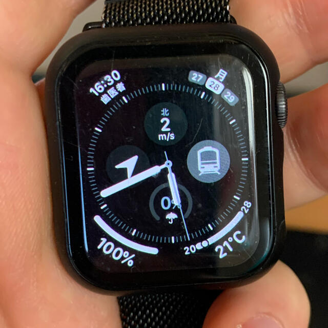 【SALE／60%OFF】 koko様専用　apple watch アップルウオッチ5 MWV82J/A 5 腕時計(デジタル)