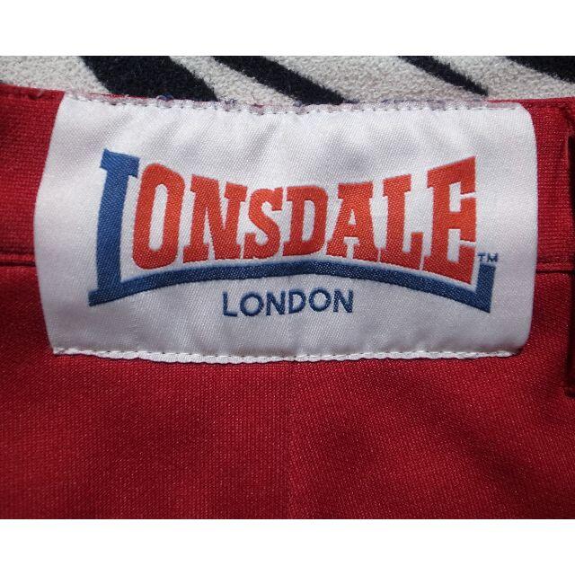 LONSDALE ロンズデール トラックパンツ ジャージ カラーパンツ S