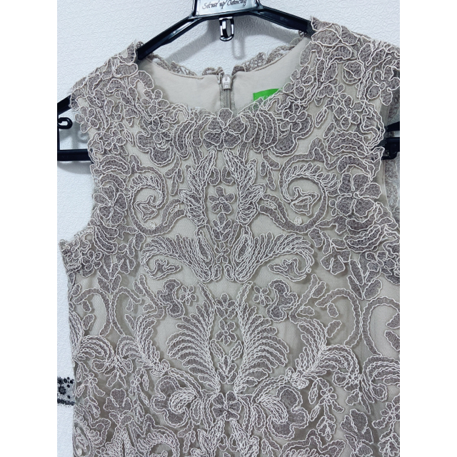 TADASHI SHOJI(タダシショウジ)の新品 12歳 Tadashi タダシショージ BN1647KN キッズ/ベビー/マタニティのキッズ服女の子用(90cm~)(ワンピース)の商品写真