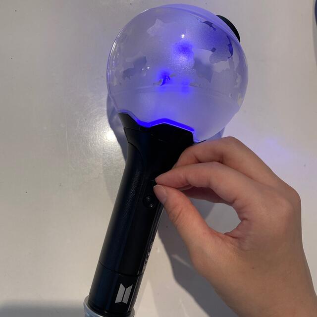 防弾少年団(BTS) - BTS ペンライト アミボム3 ver3 オフィシャルFCの 防弾少年団(BTS) - BTS ペンライト アミボム3 ver3 オフィシャルFCの