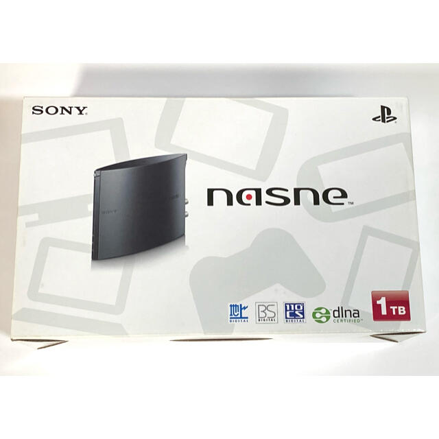 SONY(ソニー)のnasne（ナスネ）1TB SONY製 スマホ/家電/カメラのテレビ/映像機器(その他)の商品写真