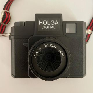 【Wi-Fi搭載SDｶｰﾄﾞ付】Holga digital ホルガデジタル(コンパクトデジタルカメラ)