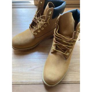 ティンバーランド(Timberland)のメンズ 6インチ プレミアム ウォータープルーフ ブーツ - ウィート10061(ブーツ)