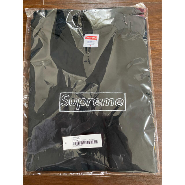 supreme KAWS Chalk Logo Tee シュプリーム カウズ S 2