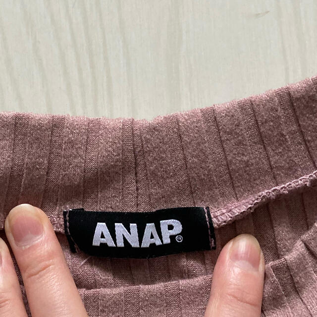 ANAP(アナップ)のANAP ノースリーブ レディースのトップス(カットソー(半袖/袖なし))の商品写真