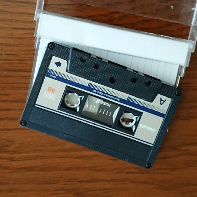 maxell(マクセル)のカセットテープ  5巻  中古 SONY maxell スマホ/家電/カメラのオーディオ機器(その他)の商品写真