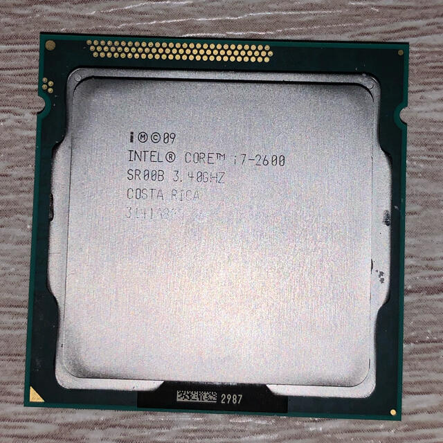 intel Core i7 2600