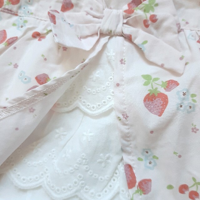 coeur a coeur(クーラクール)のクーラクール　coeur a coeur ワンピース　90　キムラタン キッズ/ベビー/マタニティのキッズ服女の子用(90cm~)(ワンピース)の商品写真