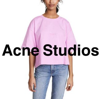 アクネ(ACNE)のacnestudios cylea tシャツ(Tシャツ(半袖/袖なし))