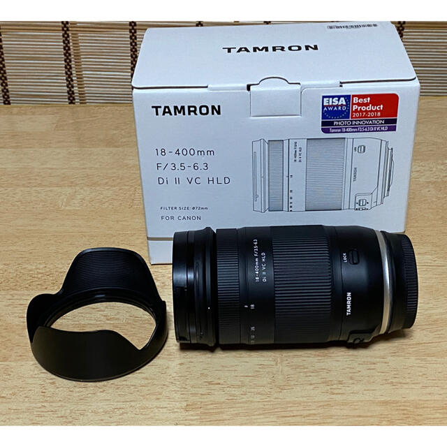 値引 TAMRON 【値下げ中】7/3迄TAMRON 18-400mm F/3.5-6.3 Di Ⅱ レンズ(ズーム) 