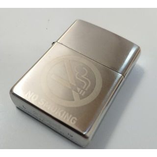 ジッポー(ZIPPO)の★専用★9395 zippo ジッポ ライター シルバー NO SMOKING(タバコグッズ)