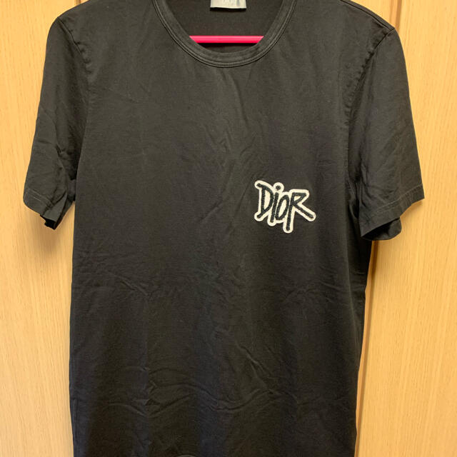 日本製国産 DIOR ディオール ステューシー ロゴ Tシャツの通販 by