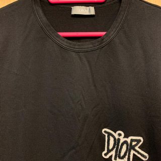 ディオールオム(DIOR HOMME)の正規 20SS DIOR ディオール ステューシー ロゴ Tシャツ(Tシャツ/カットソー(半袖/袖なし))