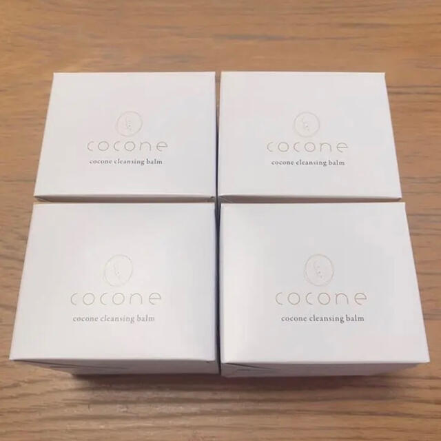 cocone ココネ クレンジングバーム 4点セット 激安通販新作 70.0%OFF 新品未開封 ココネ クレンジングバーム cocone